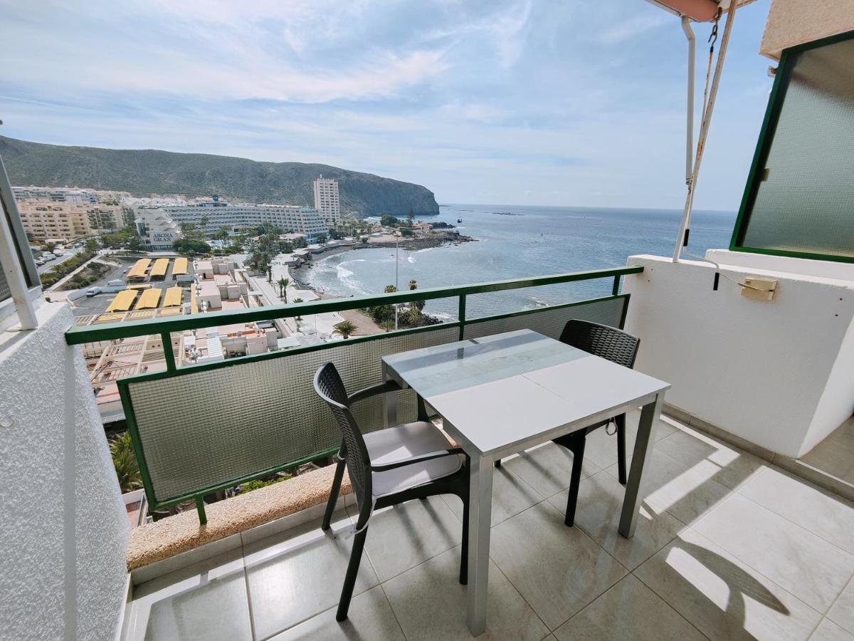 Estudio Colette En Primera Linea De La Playa Лос-Крістіанос Екстер'єр фото