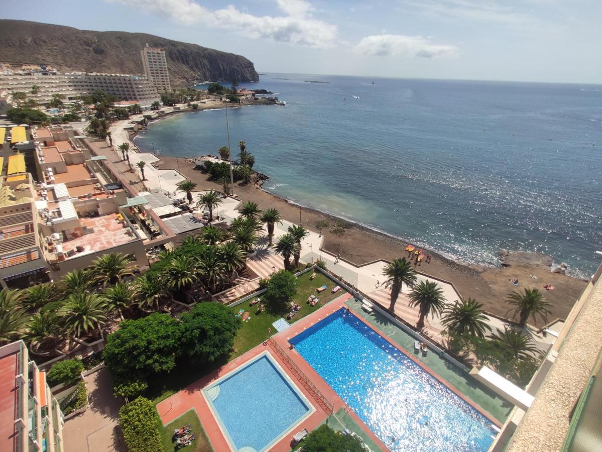 Estudio Colette En Primera Linea De La Playa Лос-Крістіанос Екстер'єр фото